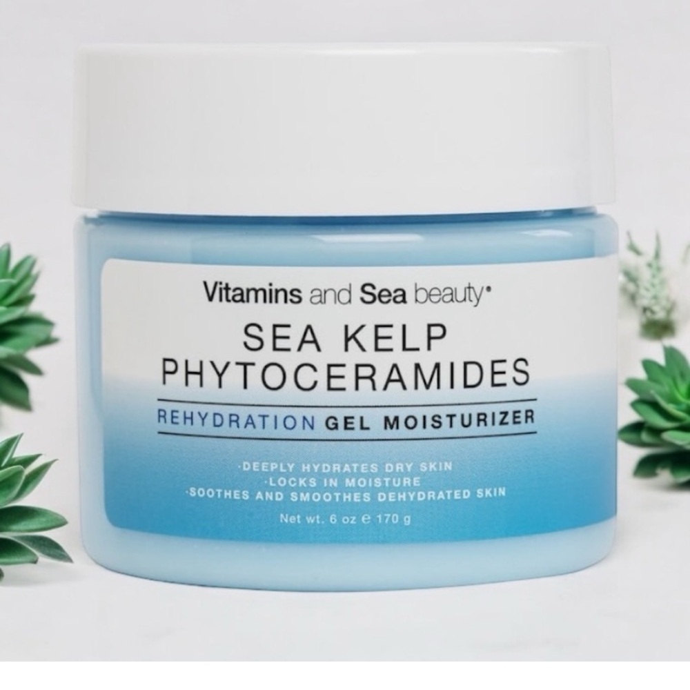 Sea Kelp Phytoceramides Gel Moisturizer - Blue